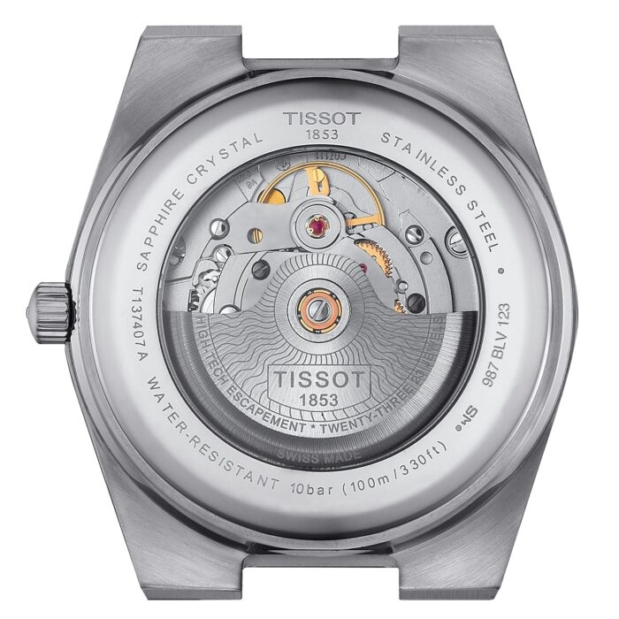 Tissot Prx Powermatic 80 Men's Green Watch - T137.407.11.091.00 - Image 2